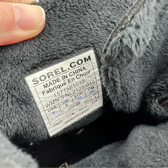 Sorel Winter Fancy Snow Boots