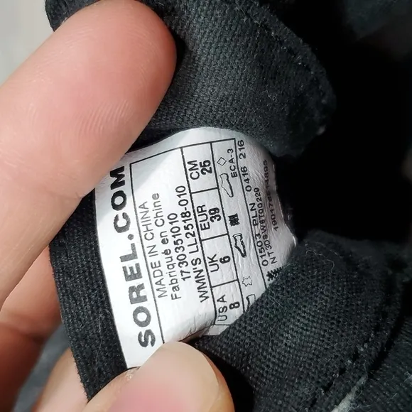 Sorel Women Madewell X Out N About Ankle Plaid Duck Saltwater Boots shoe