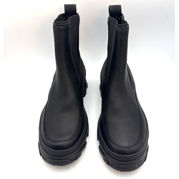 Sorel Women’s Brex Waterproof Black Chelsea Boots Black, Size 6
