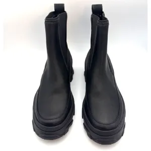 Sorel Women’s Brex Waterproof Black Chelsea Boots Black, Size 6