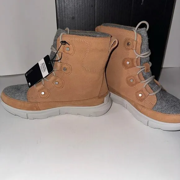 SOREL Women's Explorer ll Joan 100g Waterproof Boots