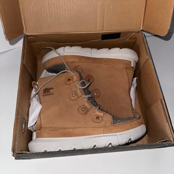 SOREL Women's Explorer ll Joan 100g Waterproof Boots