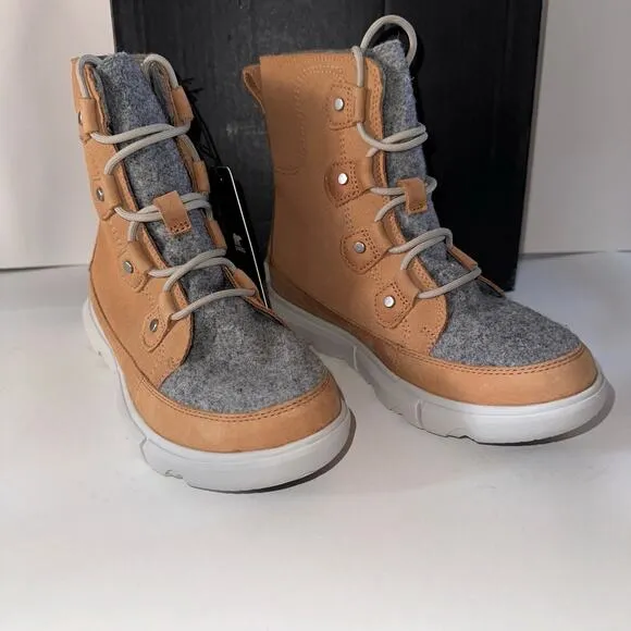 SOREL Women's Explorer ll Joan 100g Waterproof Boots