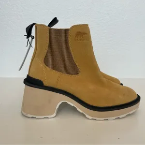 Sorel Womens Hi-Line Heel Chelsea Boots