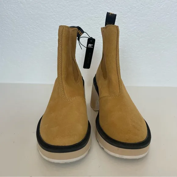 Sorel Womens Hi-Line Heel Chelsea Boots