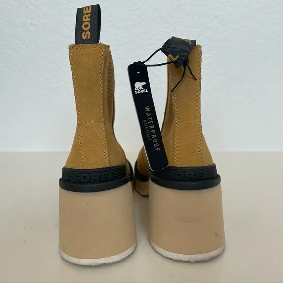 Sorel Womens Hi-Line Heel Chelsea Boots