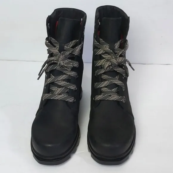 SOREL Women's Joan Of Arctic Wedge III Lexie Boot Black Size 9