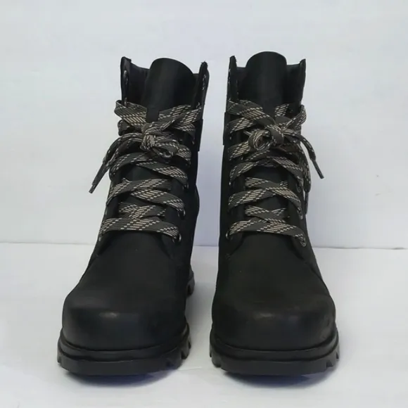SOREL Women's Joan Of Arctic Wedge III Lexie Boot Black Size 9