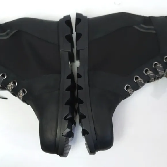 SOREL Women's Joan Of Arctic Wedge III Lexie Boot Black Size 9