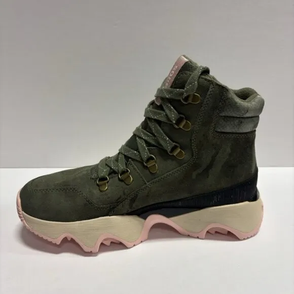 Sorel Women’s Kinetic Impact Conquest Waterproof Winter Boots, Size 9 M