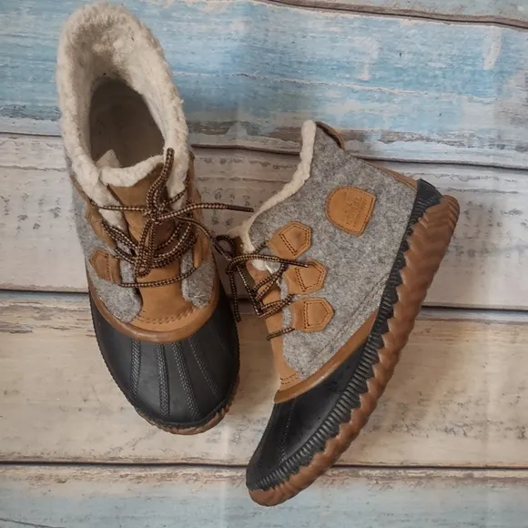 Sorel Womens Out N About Plus Boots Size 10 Outdoors Ladies