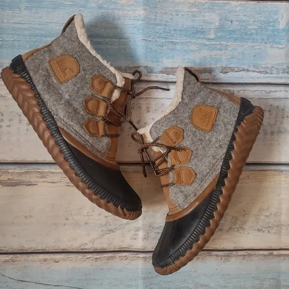 Sorel Womens Out N About Plus Boots Size 10 Outdoors Ladies
