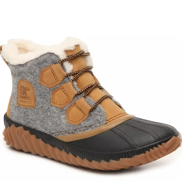 Sorel Womens Out N About Plus Boots Size 10 Outdoors Ladies