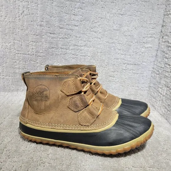 Sorel Women's Out N About Women's Size US 7.5 Leather Waterproof Duck Boots