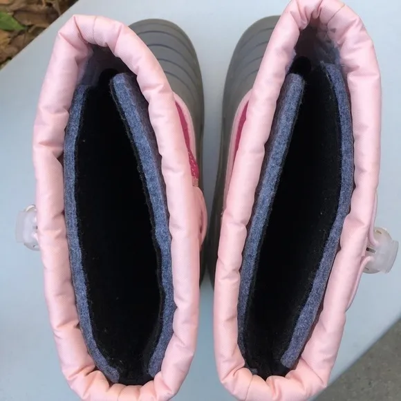 Sorel Women’s Pink Waterproof Snow Boots Size 6