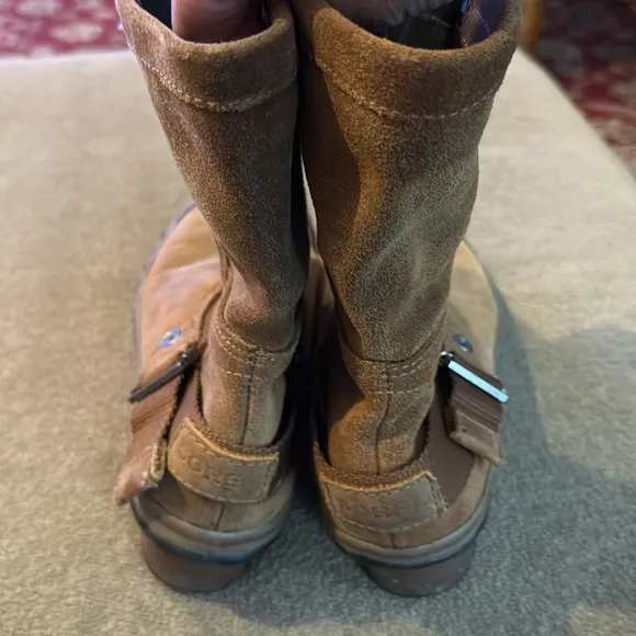 Sorel Women’s Slim Shortie Ankle Waterproof Boots nl2107-286 (TD)