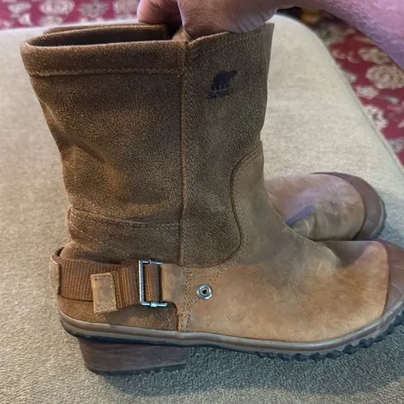 Sorel Women’s Slim Shortie Ankle Waterproof Boots nl2107-286 (TD)