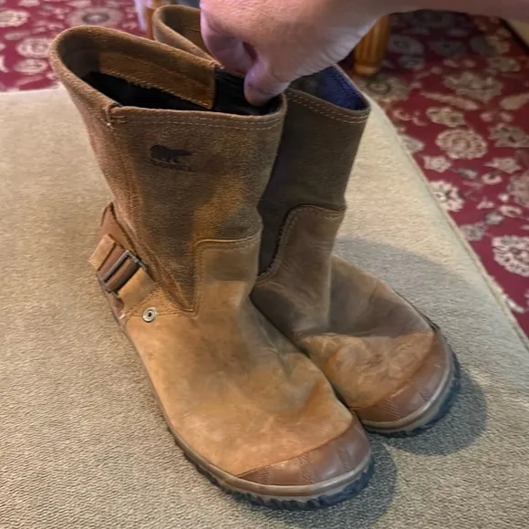 Sorel Women’s Slim Shortie Ankle Waterproof Boots nl2107-286 (TD)