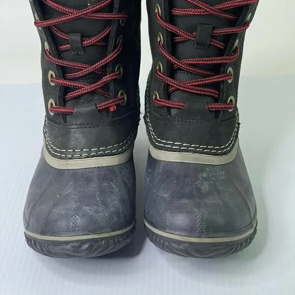 Sorel Women's Slimpack II Lace-Up Boot US 6 Waterproof Winter Ankle Snow Boots