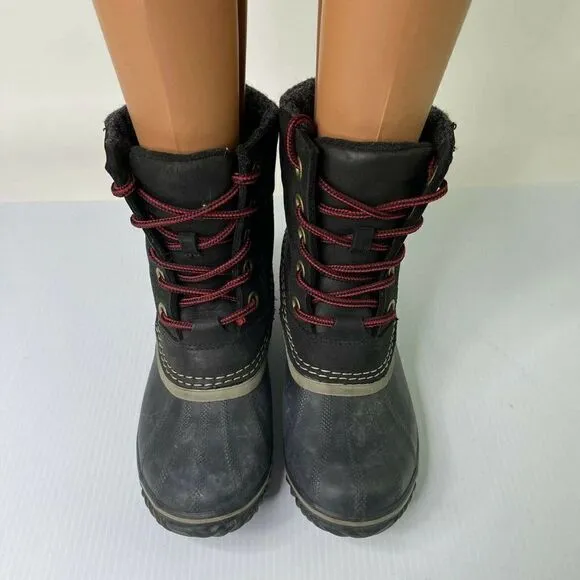 Sorel Women's Slimpack II Lace-Up Boot US 6 Waterproof Winter Ankle Snow Boots
