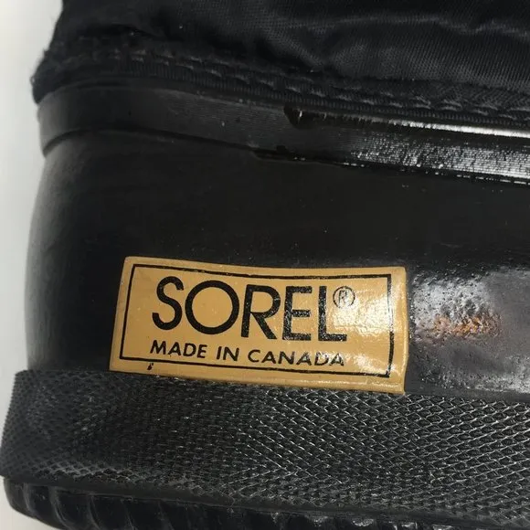 Sorel women's snow boots, w/liner and bead black
