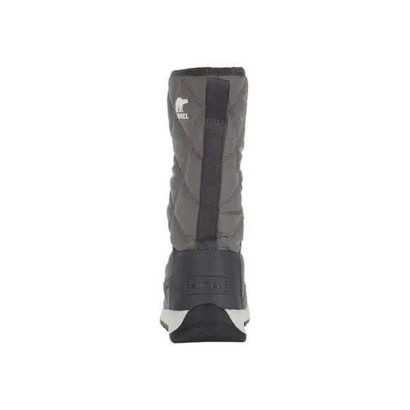 Sorel Women's Whitney Tall Lace Up Waterproof Boots Quarry Size 9 NIB