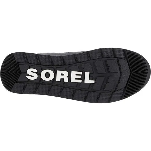 Sorel Women's Whitney Tall Lace Up Waterproof Boots Quarry Size 9 NIB