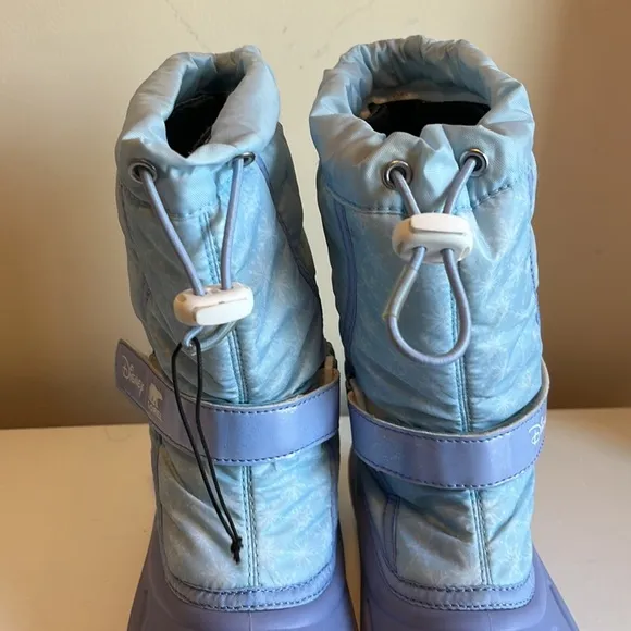 Sorel x Disney Flurry Frozen 2 Elsa Girls Snow Boots Size 3