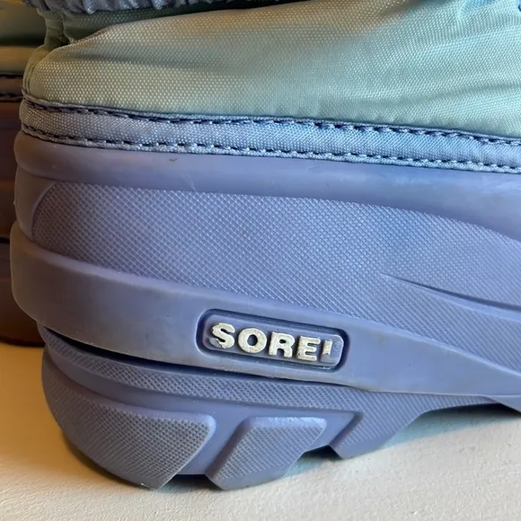 Sorel x Disney Flurry Frozen 2 Elsa Girls Snow Boots Size 3