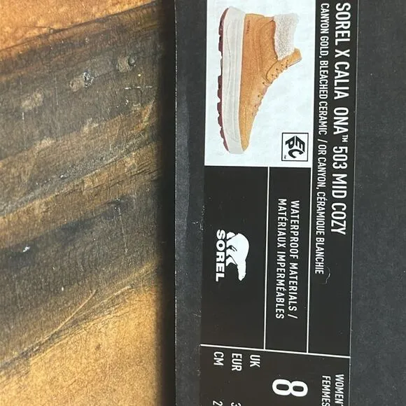 SOREL X Calia WATER PROOF Boots