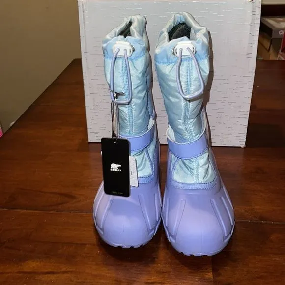 Sorel x Disney Youth Frozen Flurry Elsa Waterproof Snow Boots