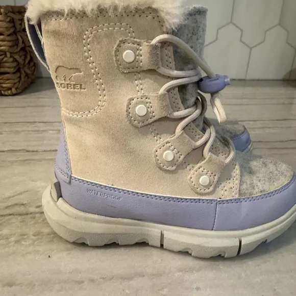Sorel Youth Kids Explorer Insulated Waterproof Lace-up Boot, Size 11