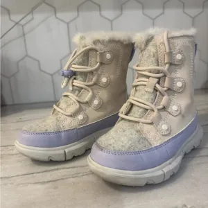 Sorel Youth Kids Explorer Insulated Waterproof Lace-up Boot, Size 11