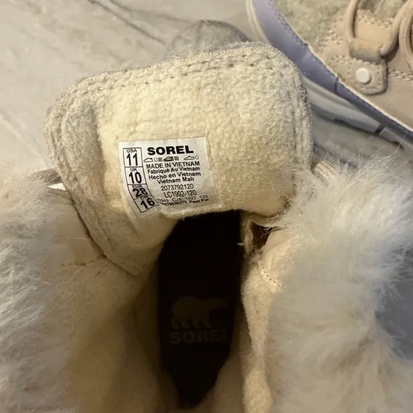 Sorel Youth Kids Explorer Insulated Waterproof Lace-up Boot, Size 11