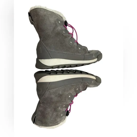 SOREL YOUTH WHITNEY II JOAN LACE BOOTS 3