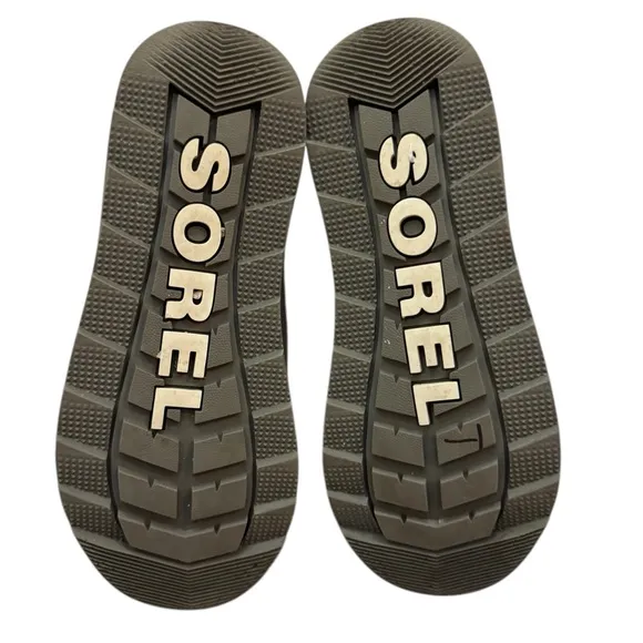 SOREL YOUTH WHITNEY II JOAN LACE BOOTS 3