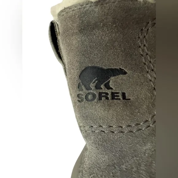 SOREL YOUTH WHITNEY II JOAN LACE BOOTS 3