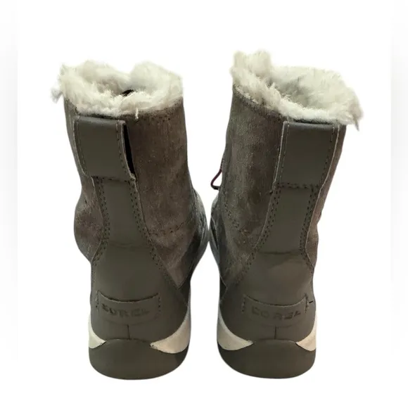 SOREL YOUTH WHITNEY II JOAN LACE BOOTS 3