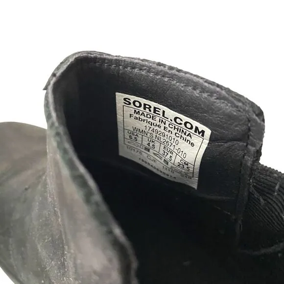 Sorel EMELIE™ III Women's Waterproof Chelsea Bootie in Size 6.5