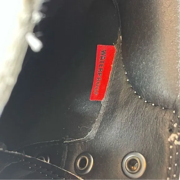 SOREL LEATHER BOOTS WATERPROOF