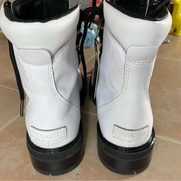 SOREL LEATHER BOOTS WATERPROOF