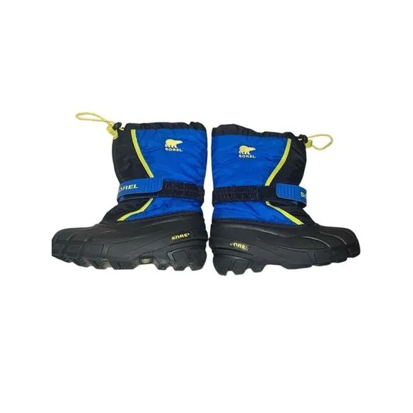 ✨Sorel Sorel Children's Flurry Big Kids Sz 1 Boots✨