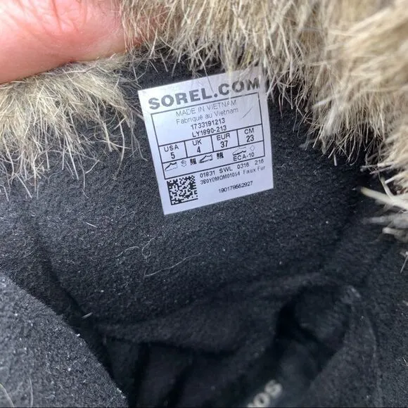 Sorel Torfino Warm Green Waterproof Snow Boots