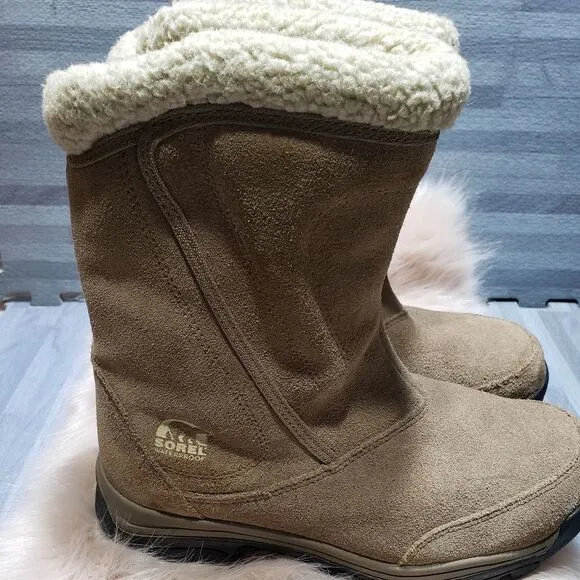 SOREL Women’s Thinsulate Leather boots