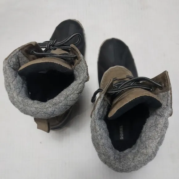 Sorrel Slimpark Lace Up Boots Size 10