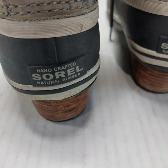 Sorrel Slimpark Lace Up Boots Size 10