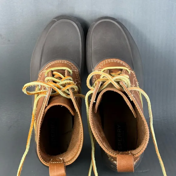 Sperry Men's Top Sider Decoy Boots Waterproof size 12