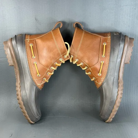Sperry Men's Top Sider Decoy Boots Waterproof size 12
