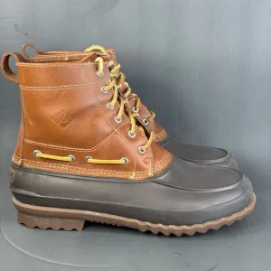 Sperry Men's Top Sider Decoy Boots Waterproof size 12