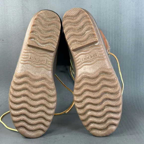 Sperry Men's Top Sider Decoy Boots Waterproof size 12